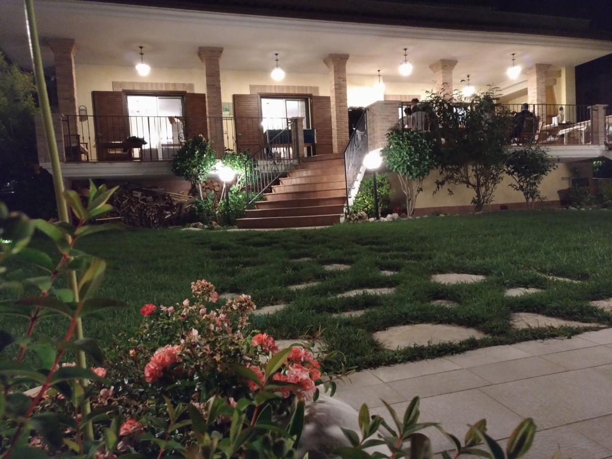 B&B Villa Sole Controguerra Zewnętrze zdjęcie