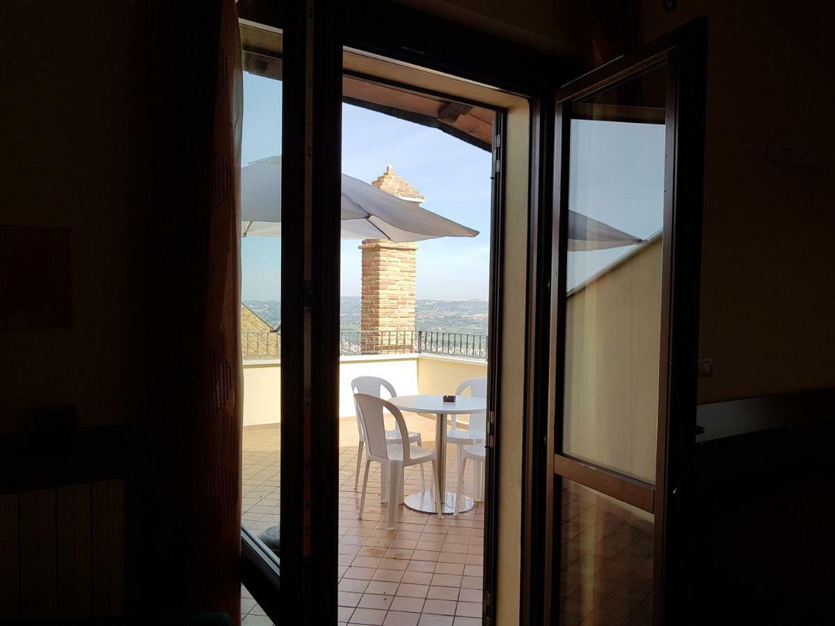 B&B Villa Sole Controguerra Zewnętrze zdjęcie