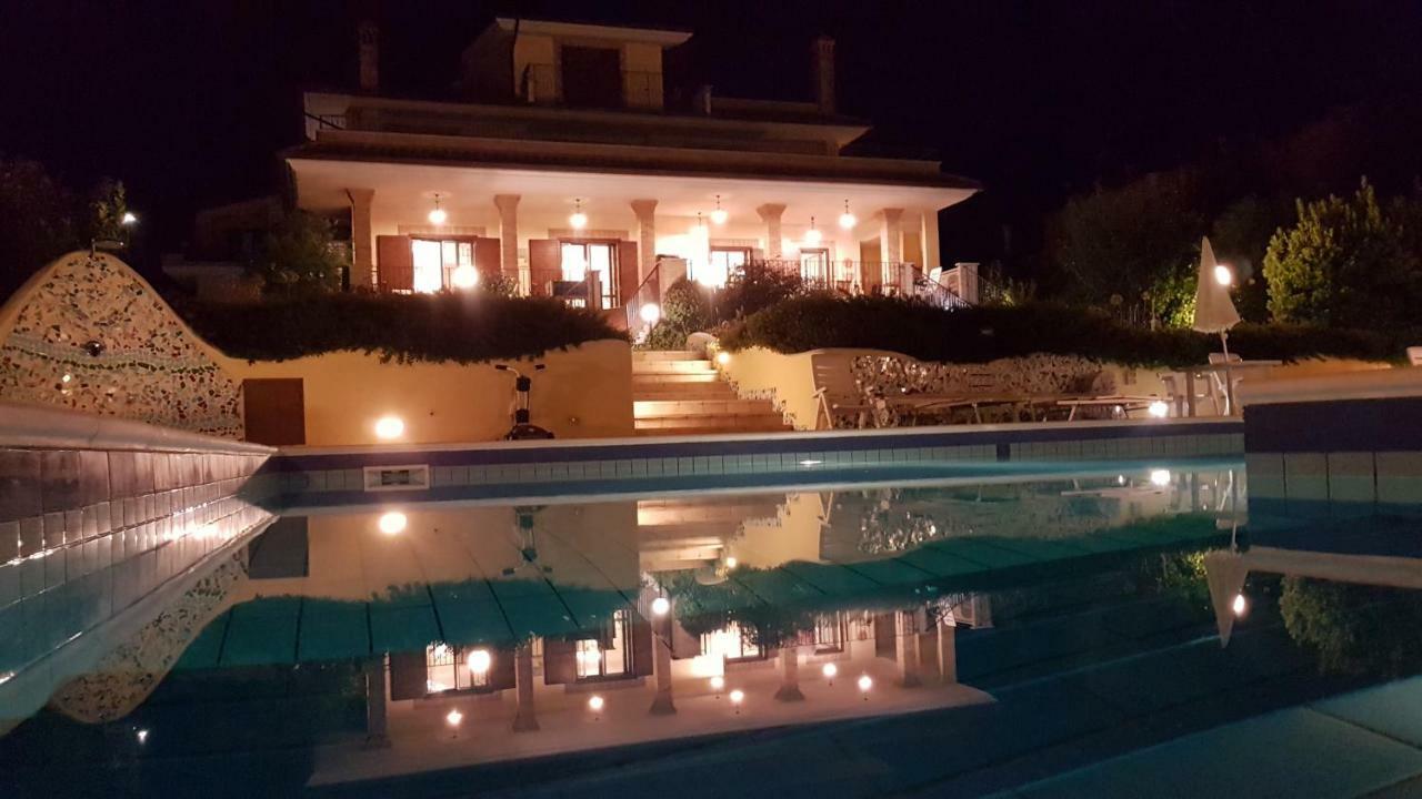 B&B Villa Sole Controguerra Zewnętrze zdjęcie