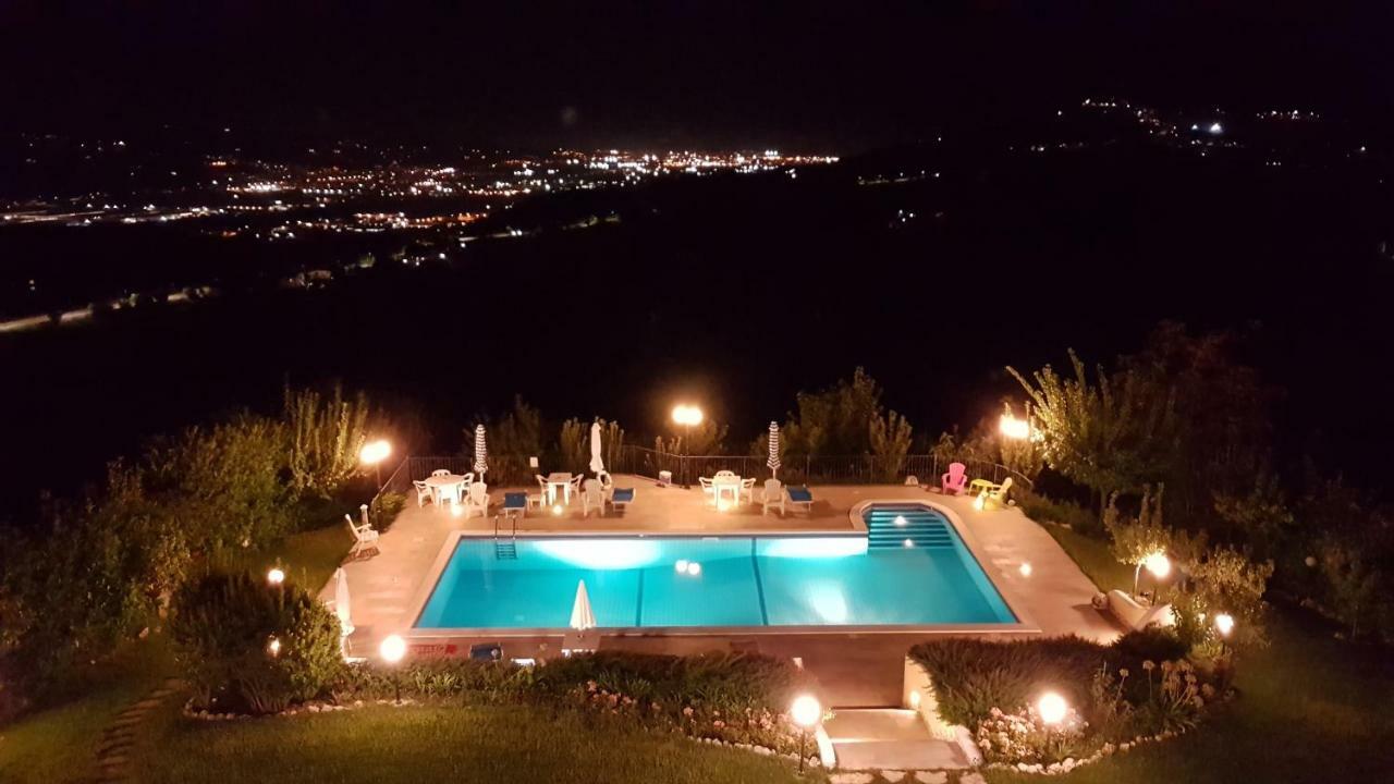 B&B Villa Sole Controguerra Zewnętrze zdjęcie